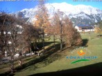 Archiv Foto Webcam Ramsau am Dachstein: Golfplatz am Kobaldhof 13:00