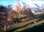 Archived image Webcam Ramsau am Dachstein: Golf course at the hotel Kobaldhof 15:00