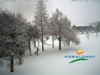 Archiv Foto Webcam Ramsau am Dachstein: Golfplatz am Kobaldhof 06:00