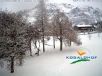 Archiv Foto Webcam Ramsau am Dachstein: Golfplatz am Kobaldhof 06:00