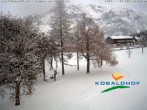 Archiv Foto Webcam Ramsau am Dachstein: Golfplatz am Kobaldhof 07:00