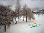 Archiv Foto Webcam Ramsau am Dachstein: Golfplatz am Kobaldhof 08:00