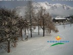 Archiv Foto Webcam Ramsau am Dachstein: Golfplatz am Kobaldhof 09:00