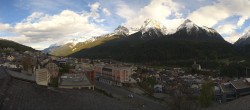 Archived image Webcam Grisons, Scuol 17:00