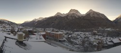 Archived image Webcam Grisons, Scuol 07:00