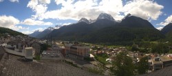 Archived image Webcam Grisons, Scuol 09:00