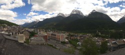 Archived image Webcam Grisons, Scuol 11:00