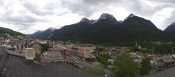 Archived image Webcam Grisons, Scuol 15:00