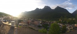 Archived image Webcam Grisons, Scuol 05:00