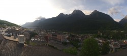 Archived image Webcam Grisons, Scuol 06:00