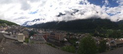 Archived image Webcam Grisons, Scuol 09:00