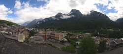 Archived image Webcam Grisons, Scuol 11:00