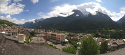Archived image Webcam Grisons, Scuol 11:00
