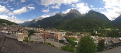 Archived image Webcam Grisons, Scuol 13:00