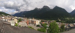 Archived image Webcam Grisons, Scuol 15:00