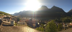 Archived image Webcam Grisons, Scuol 08:00