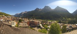 Archived image Webcam Grisons, Scuol 11:00