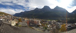Archived image Webcam Grisons, Scuol 11:00