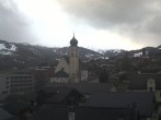 Archived image Webcam Disentis/Mustér, Sogn Gions church 06:00