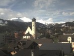 Archived image Webcam Disentis/Mustér, Sogn Gions church 07:00