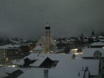 Archived image Webcam Disentis/Mustér, Sogn Gions church 06:00