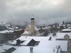 Archiv Foto Webcam Disentis/Mustér, Sogn Gions Kirche 07:00