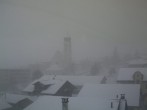 Archived image Webcam Disentis/Mustér, Sogn Gions church 13:00