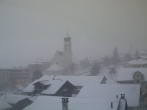 Archiv Foto Webcam Disentis/Mustér, Sogn Gions Kirche 15:00