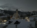 Archiv Foto Webcam Disentis/Mustér, Sogn Gions Kirche 06:00