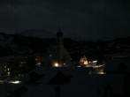 Archiv Foto Webcam Disentis/Mustér, Sogn Gions Kirche 06:00