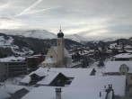 Archiv Foto Webcam Disentis/Mustér, Sogn Gions Kirche 07:00