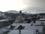 Archiv Foto Webcam Disentis/Mustér, Sogn Gions Kirche 11:00