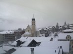 Archived image Webcam Disentis/Mustér, Sogn Gions church 07:00