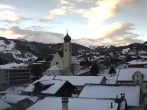 Archiv Foto Webcam Disentis/Mustér, Sogn Gions Kirche 07:00