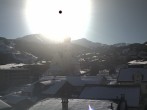 Archiv Foto Webcam Disentis/Mustér, Sogn Gions Kirche 13:00