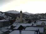 Archiv Foto Webcam Disentis/Mustér, Sogn Gions Kirche 15:00