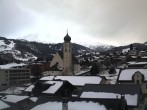 Archived image Webcam Disentis/Mustér, Sogn Gions church 07:00