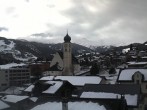 Archived image Webcam Disentis/Mustér, Sogn Gions church 09:00