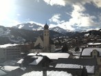 Archived image Webcam Disentis/Mustér, Sogn Gions church 11:00