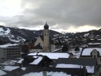 Archived image Webcam Disentis/Mustér, Sogn Gions church 15:00