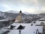 Archiv Foto Webcam Disentis/Mustér, Sogn Gions Kirche 07:00