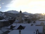 Archiv Foto Webcam Disentis/Mustér, Sogn Gions Kirche 15:00