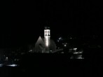 Archiv Foto Webcam Disentis/Mustér, Sogn Gions Kirche 19:00