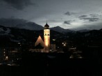 Archiv Foto Webcam Disentis/Mustér, Sogn Gions Kirche 17:00