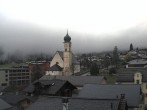 Archived image Webcam Disentis/Mustér, Sogn Gions church 09:00