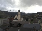 Archiv Foto Webcam Disentis/Mustér, Sogn Gions Kirche 17:00