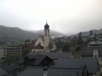 Archiv Foto Webcam Disentis/Mustér, Sogn Gions Kirche 05:00
