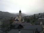 Archiv Foto Webcam Disentis/Mustér, Sogn Gions Kirche 06:00