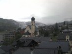 Archiv Foto Webcam Disentis/Mustér, Sogn Gions Kirche 07:00