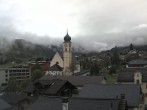 Archiv Foto Webcam Disentis/Mustér, Sogn Gions Kirche 09:00